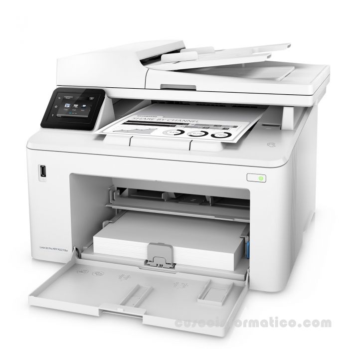 Multifuncional HP LaserJet Pro M130fw, imprime/escanea/copia/fax. WiFi/Lan/ USB 2.0/puerto RJ-11